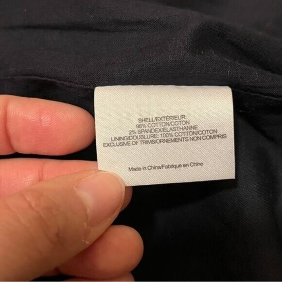 Tory Burch Lizzie Blazer Navy Blue Size 0 Tailored Jacket Excellent Condition - Picture 3 of 4